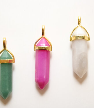 Le Brow Bar Large Crystal Charm