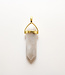 Le Brow Bar Large Crystal Charm