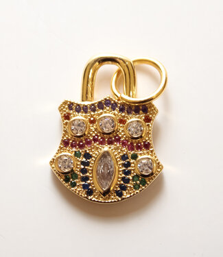 Le Brow Bar Rainbow Lock Charm