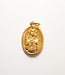 Le Brow Bar Medium Gold Madonna Charm
