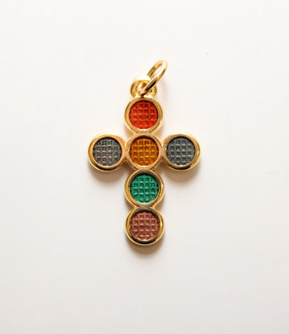 Le Brow Bar Large Multicolour Cross