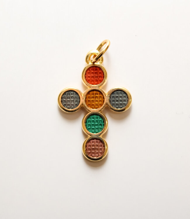 Le Brow Bar Large Multicolour Cross