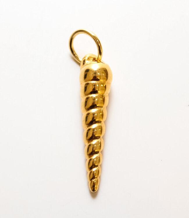 Le Brow Bar Gold Unicorn Horn Charm