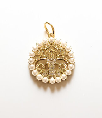 Le Brow Bar Tree of Life Pearl Charm