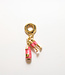 Le Brow Bar Champagne Bottle Cluster Charm