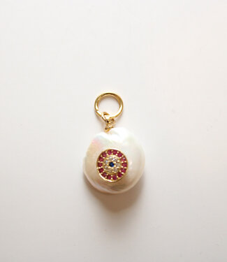 Le Brow Bar Pearl Eye Charm