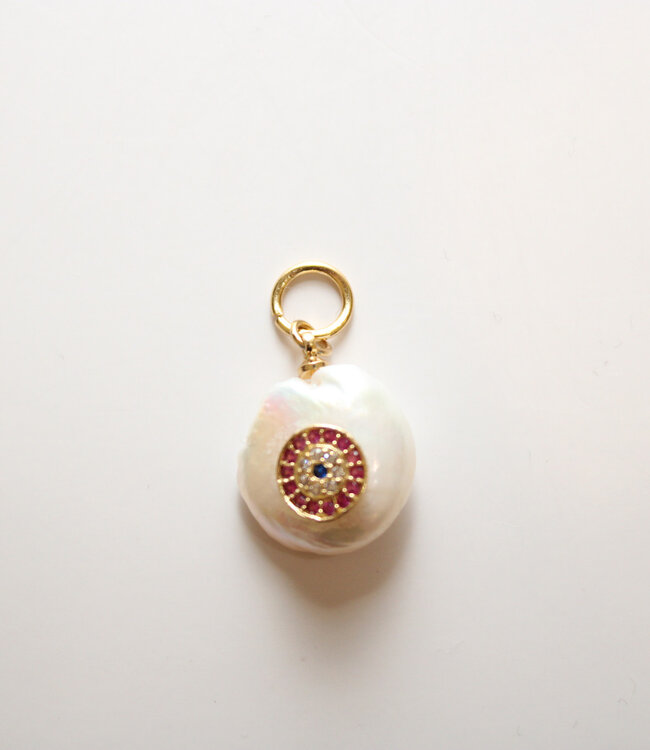 Le Brow Bar Pearl Eye Charm