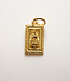 Le Brow Bar Mini Madonna Rectangular Charm