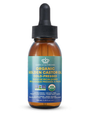 Queen of the Thrones Organic Castor Oil for Hair