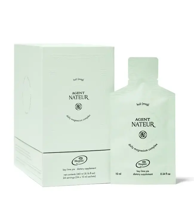 Agent Nateur holi (mag) advanced daily magnesium complex
