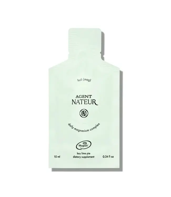 Agent Nateur holi (mag) advanced daily magnesium complex pouch