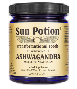 Sun Potion Ashwagandha (Wildcrafted)