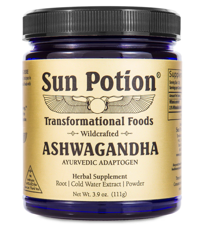 Sun Potion Ashwagandha (Wildcrafted)