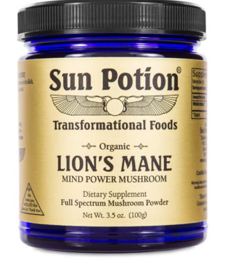 Sun Potion Organic Lion's Mane 100g