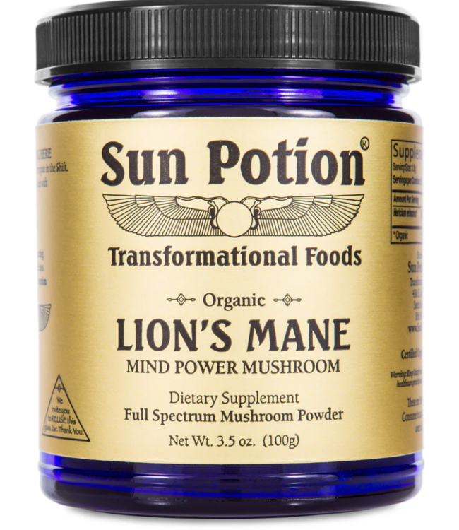 Sun Potion Organic Lion's Mane 100g