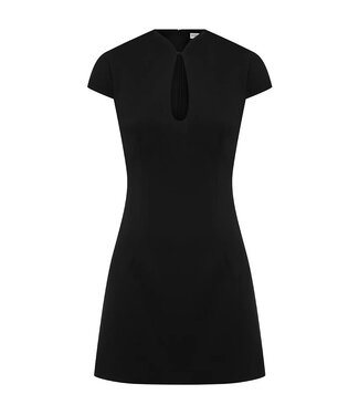 Runaway The Label Vieno Keyhole Fitted Mini Dress