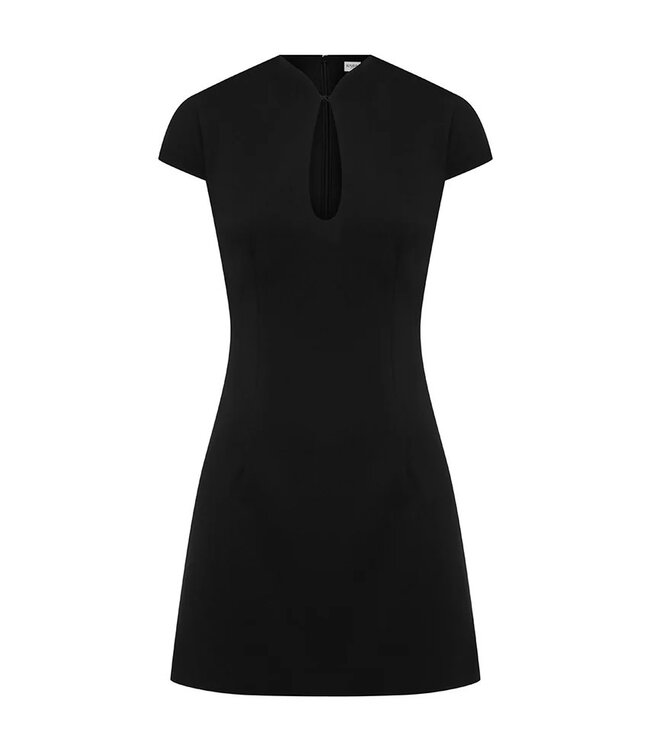 Runaway The Label Vieno Keyhole Fitted Mini Dress