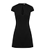 Runaway The Label Vieno Keyhole Fitted Mini Dress