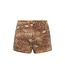 Runaway The Label Zavier Mini Shorts - Tan Viper