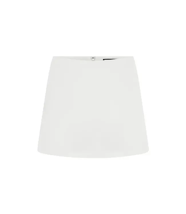 Runaway The Label Vieno Fitted Mini Skort - White