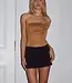 Runaway The Label Vieno Mini Skort - Black