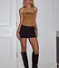 Runaway The Label Vieno Mini Skort - Black