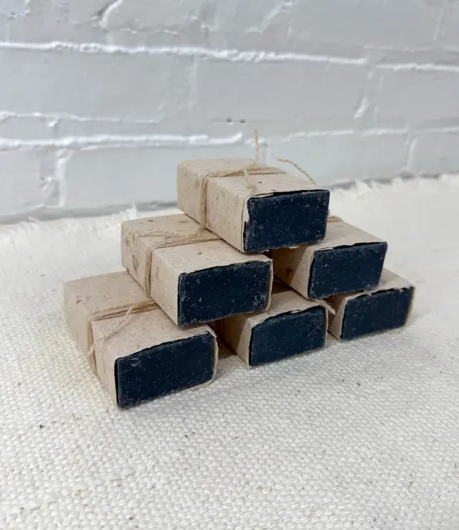 Catherine Rising Activated Charcoal Pine and Clove Organic Bar Soap