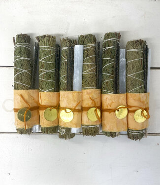Catherine Rising Updated Large Cedar Peace Bundle