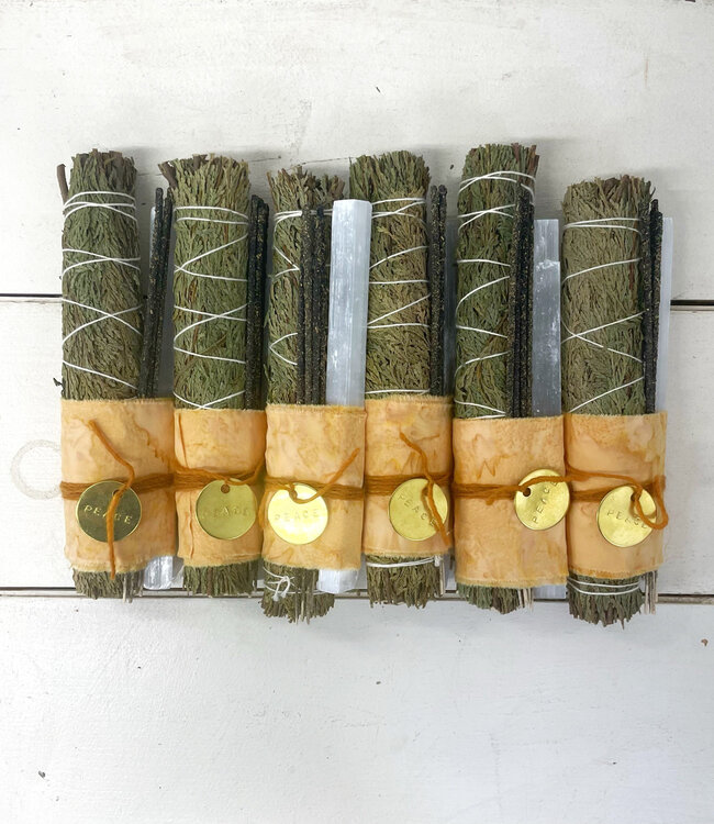 Catherine Rising Updated Large Cedar Peace Bundle