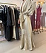 Made in Italy Gold Maxi Skirt