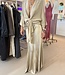 Made in Italy Gold Maxi Skirt