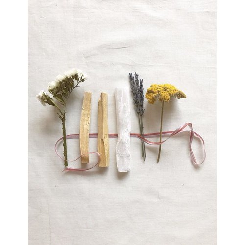 Catherine Rising Selenite Palo Santo Bundle Catherine Rising Selenite Palo Santo Bundle
