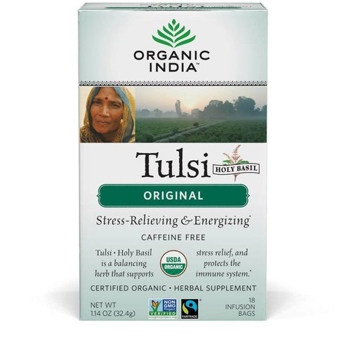 Organic India Organic India Tulsi Tea Organic India Organic India Tulsi Tea