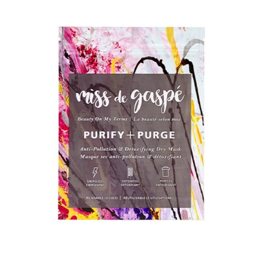 Miss De Gaspé Purify + Purge Mask Miss De Gaspé Purify + Purge Mask
