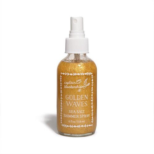Captain Blankenship Golden Waves Sea Salt Shimmer Spray Captain Blankenship Golden Waves Sea Salt Shimmer Spray