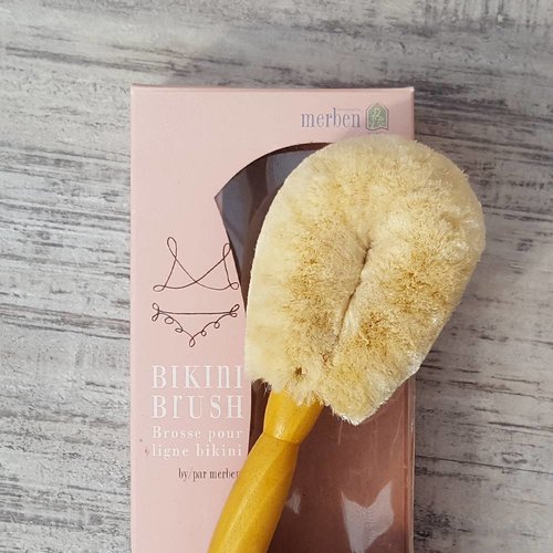 Merben Jute Bikini Brush Merben Jute Bikini Brush