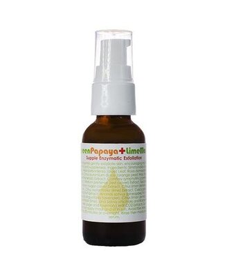 Living Libations Masque AHA à la papaye verte et à la lime
