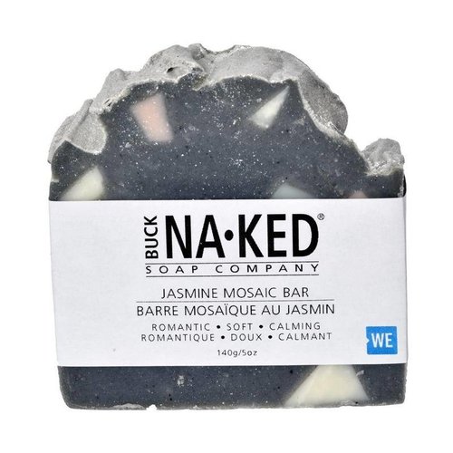 Buck Naked Soap Company Jasmine Mosaic Soap Buck Naked Soap Company Jasmine Mosaic Soap