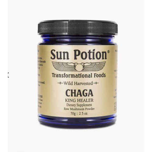 Sun Potion Chaga Mushroom Powder Sun Potion Chaga Mushroom Powder