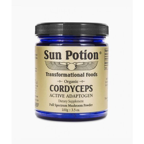 Sun Potion Cordyceps Raw Mushroom Powder Sun Potion Cordyceps Raw Mushroom Powder