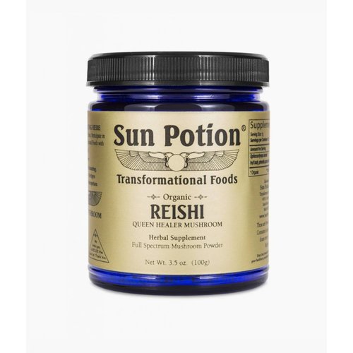 Sun Potion Reishi Mushroom Powder Sun Potion Reishi Mushroom Powder