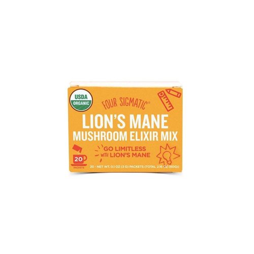 Four Sigmatic Lion's Mane Mushroom Elixir Mix Four Sigmatic Lion's Mane Mushroom Elixir Mix