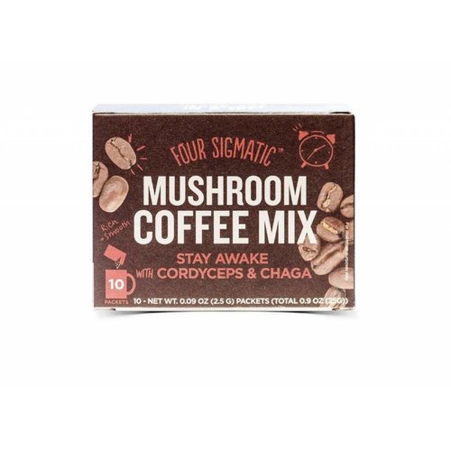 Four Sigmatic Mushroom Coffee Mix With Lion's Mane & Chaga Four Sigmatic Mushroom Coffee Mix With Lion's Mane & Chaga