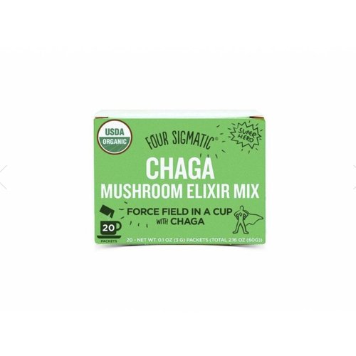 Four Sigmatic Chaga Mushroom Elixir Mix Four Sigmatic Chaga Mushroom Elixir Mix