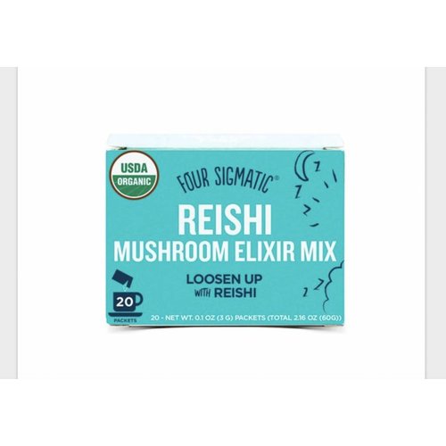 Four Sigmatic Reishi Mushroom Elixir Mix Four Sigmatic Reishi Mushroom Elixir Mix