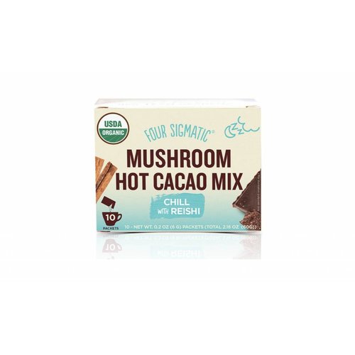 Four Sigmatic Mushroom Hot Cacao Mix With Reishi Four Sigmatic Mushroom Hot Cacao Mix With Reishi