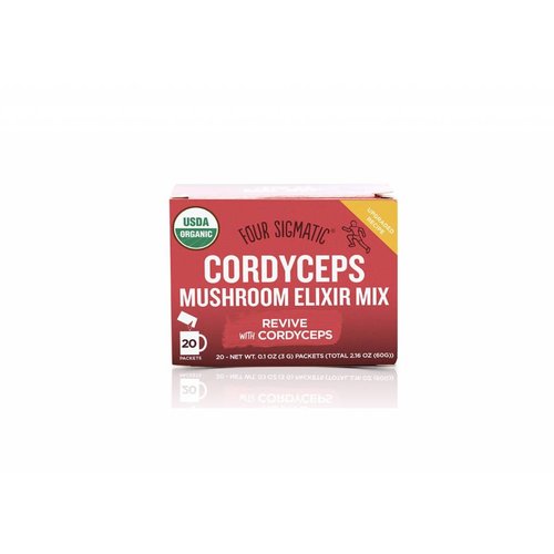 Four Sigmatic Cordyceps Mushroom Elixir Mix Four Sigmatic Cordyceps Mushroom Elixir Mix