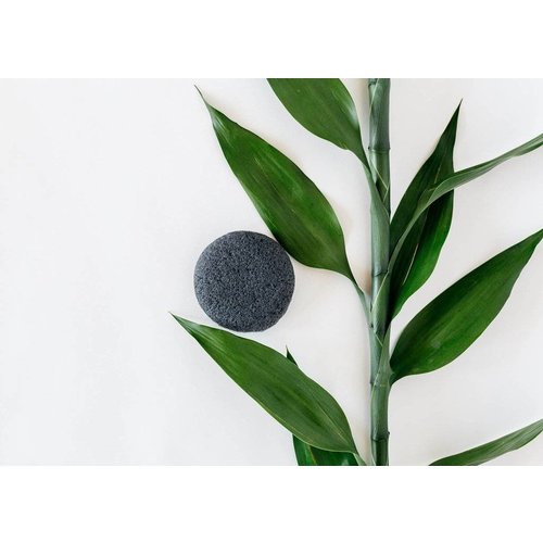 Graydon Facial Charcoal Bamboo Sponge Graydon Facial Charcoal Bamboo Sponge