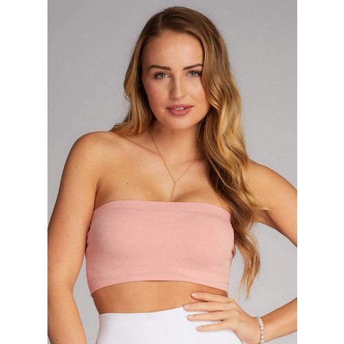 C'est Moi Bamboo Rib Bandeau C'est Moi Bamboo Rib Bandeau