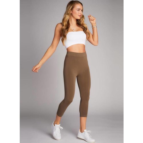 C'est Moi Bamboo 3/4 Leggings C'est Moi Bamboo 3/4 Leggings
